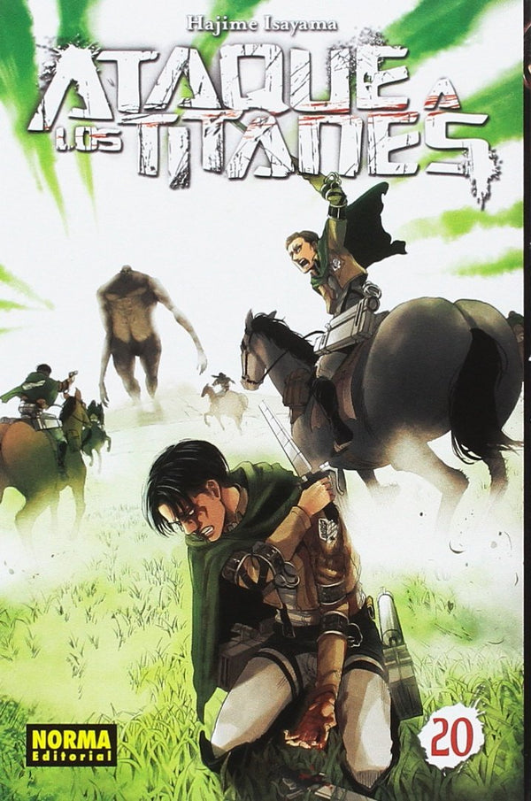 Ataque a los titanes 20