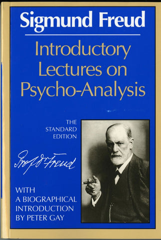 Introductory Lectures on Psychoanalysis