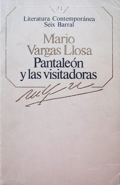 Pantaleón y las visitadoras