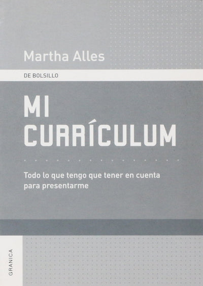 Mi currículum