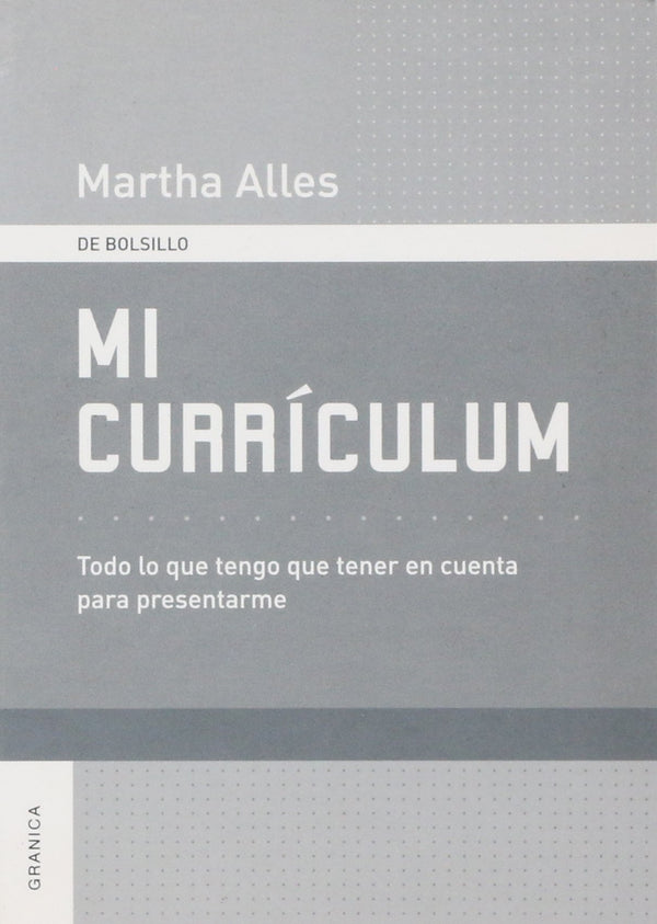 Mi currículum