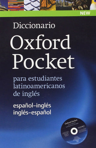 Diccionario Oxford Pocket para estudiantes latinoamericanos de ingles