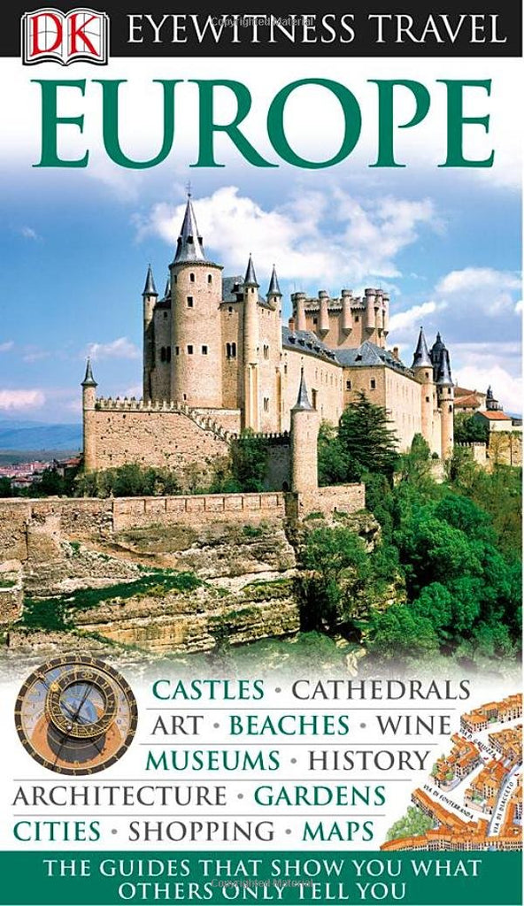 Europe (DK Eyewitness Travel Guides)