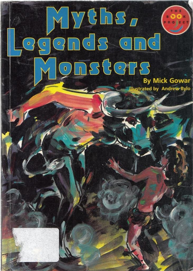Longman Book Project: Fiction 4: Literature and Culture: Band 4: Myths, Legends and Monsters (Longman Book Project)