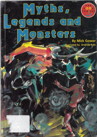 Longman Book Project: Fiction 4: Literature and Culture: Band 4: Myths, Legends and Monsters (Longman Book Project)
