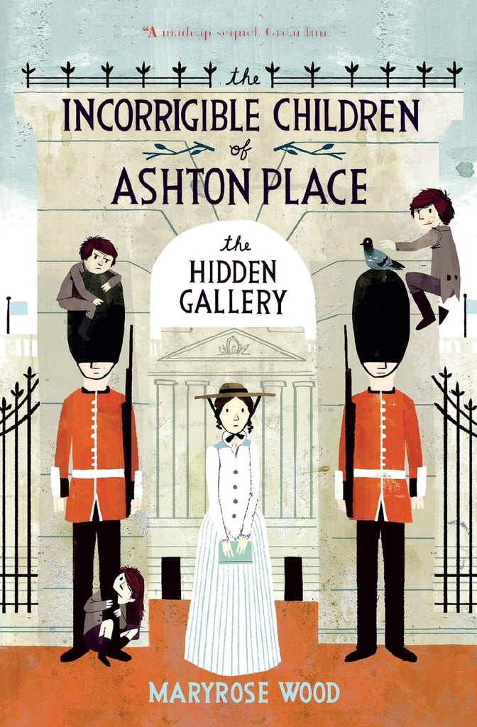 The Incorrigible Children of Ashton Place: Book II: The Hidden Gallery (Incorrigible Children of Ashton Place, 2)
