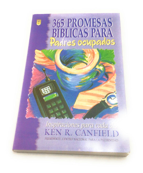 365 promesas biblicas para padres ocupados