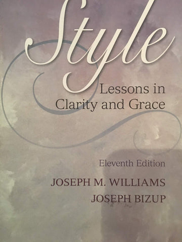 Style: Lessons in Clarity and Grace