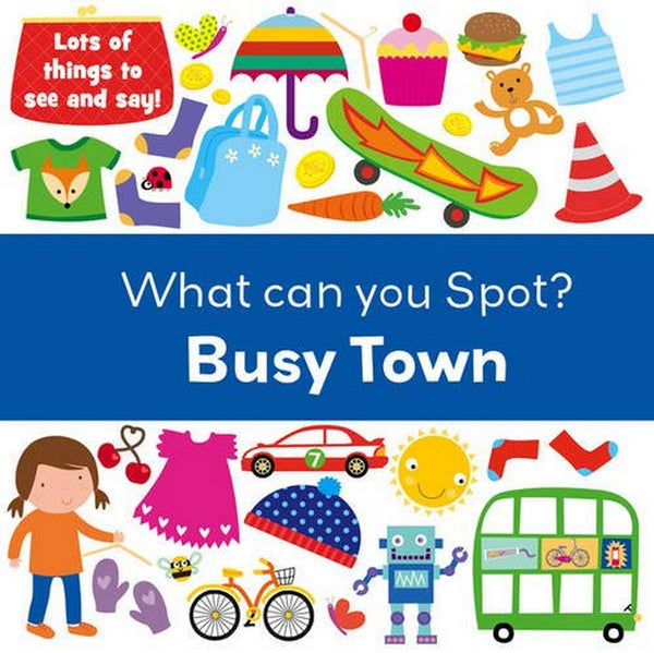 In the Busy Town
