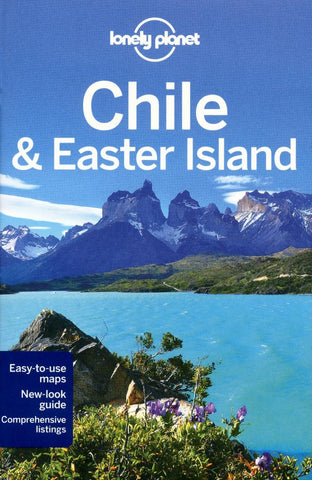 Chile & Easter Island 9 (Lonely Planet Guide)
