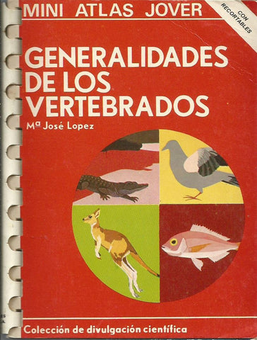 Mini Atlas Jover. Generalidades de los vertebrados