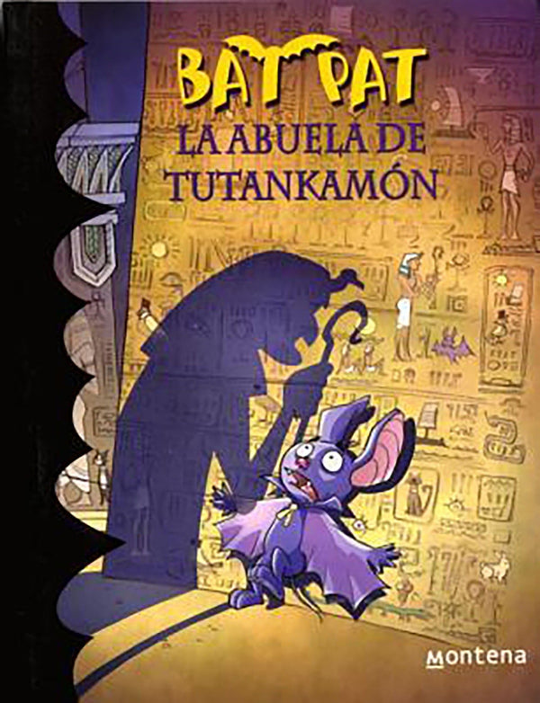 Bat Pat La abuela de Tutankamón