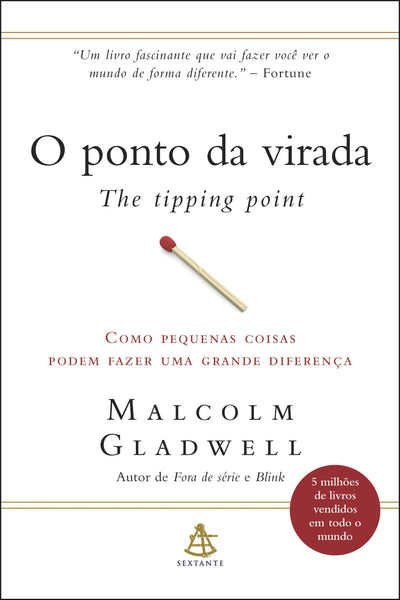 O Ponto Da Virada - The Tipping Point