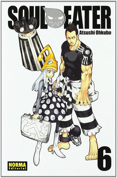 SOUL EATER 06 (Spanish Edition)