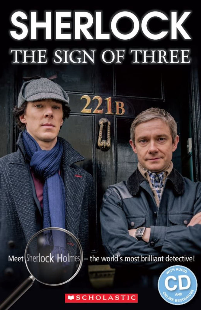 Sherlock: The Sign of Three (Scholastic Readers)