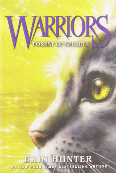 Warriors #3: Forest of Secrets: An Epic Tale of Warrior Cats, Forbidden Love, and Dangerous Secrets for Kids (Ages 8-12) (Warriors: The Prophecies Begin, 3)