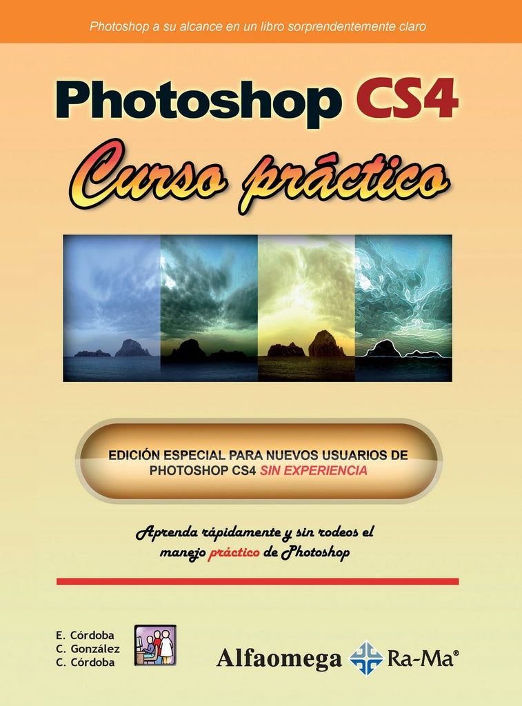 Photoshop CS4, Curso Practico
