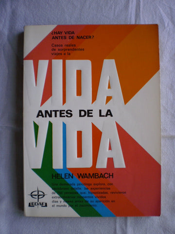 Vida Antes de La Vida