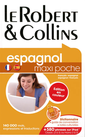 MAXI POCHE ESPAGNOL NE (R&C POCHE+ ESPAGNOL) (French Edition)