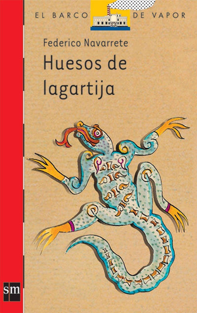 Huesos de lagartija
