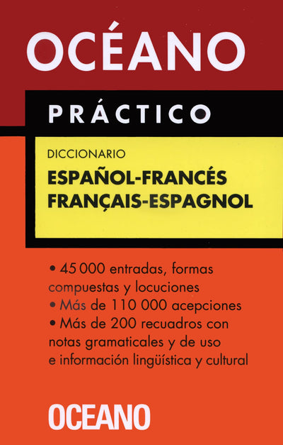 Océano Práctico Diccionario Español - Francés / Français - Espagnol