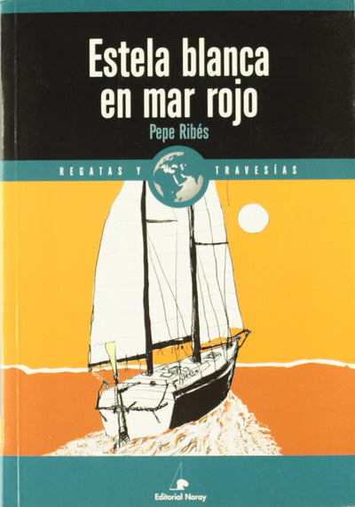 Estela blanca en Mar Rojo