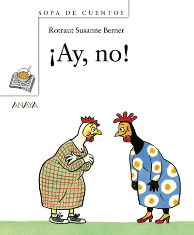 ¡Ay, no!