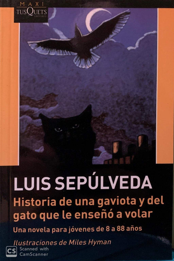 Historia De Una Gaviota Y Del Gato Que Le Enseñó a Volar