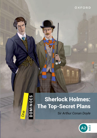 Sherlock Holmes: the top-secret plans