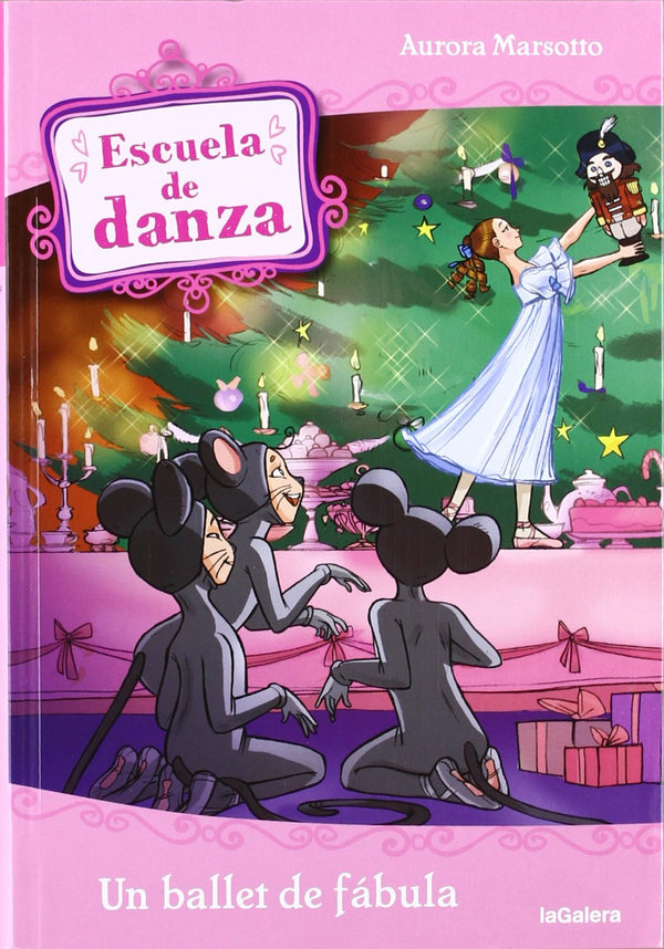 Escuela de danza 12. Un ballet de fábula