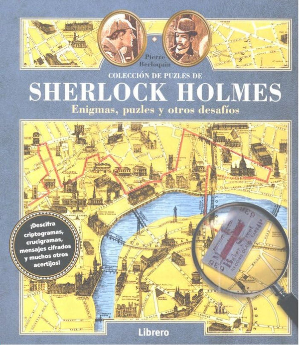SHERLOCK HOLMES: COLECCION DE PUZZLES, ENIMAS Y OTROS DESAFÍOS