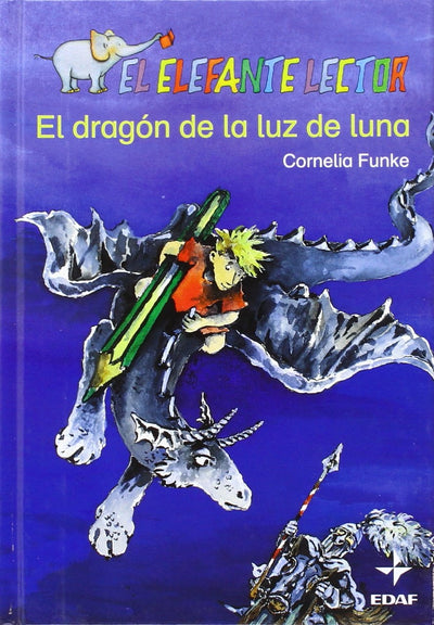 El dragón de la luz de luna