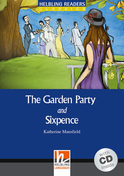 The Garden Party (Level 5) with Audio CD