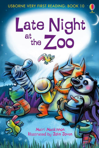 Late Night at the Zoo (1.0 Very First Reading)