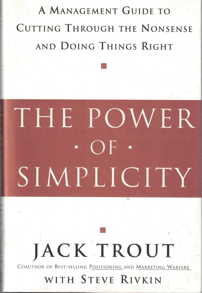 The Power of Simplicity