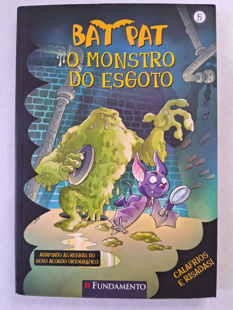 Bat Pat 5 - O Monstro Do Esgoto