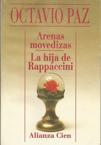 Arenas Movedizas LA Hija De Rappaccini