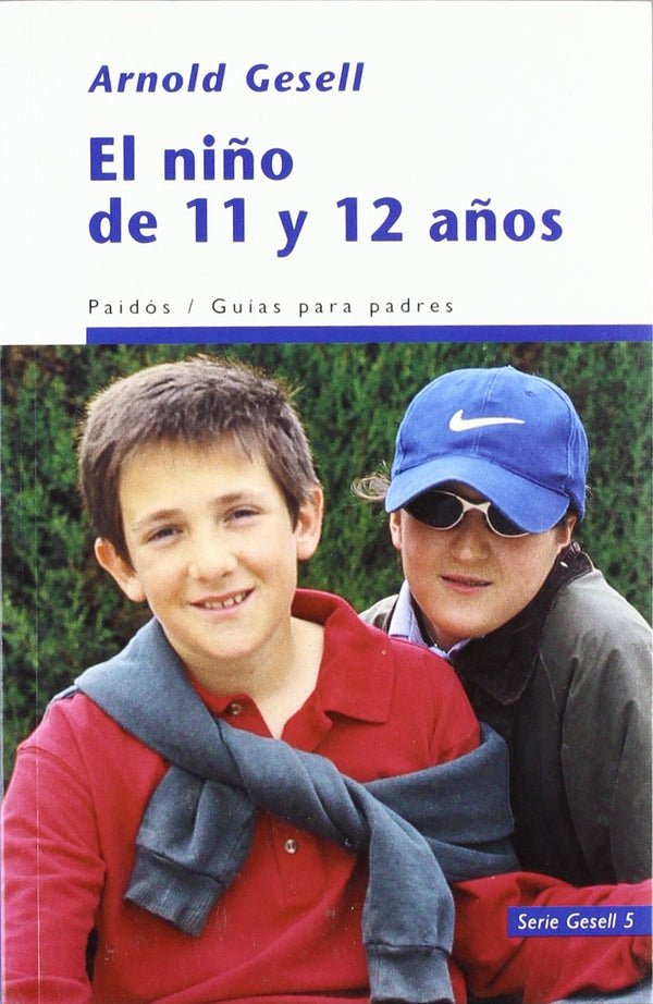 El niño de 11 y 12 años
