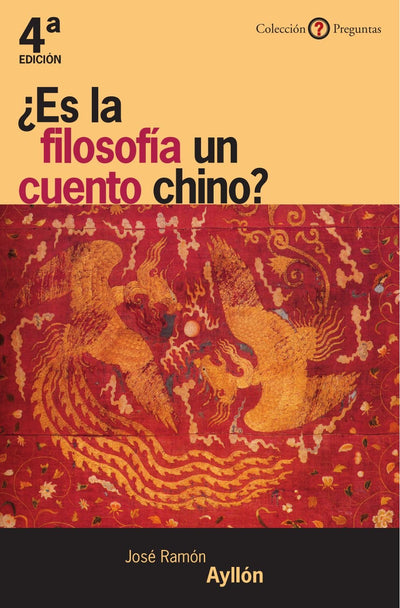 ¿Es la filosofía un cuento chino?