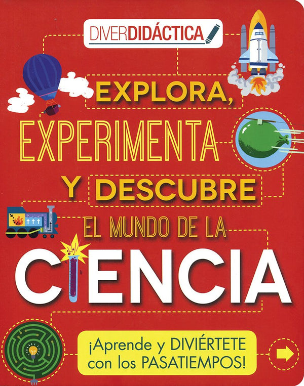 EXPLORA,EXPERIMENTA Y DESCUBRE MUNDO CIENCIA-DIVERDIDACTICA-PARRAGON