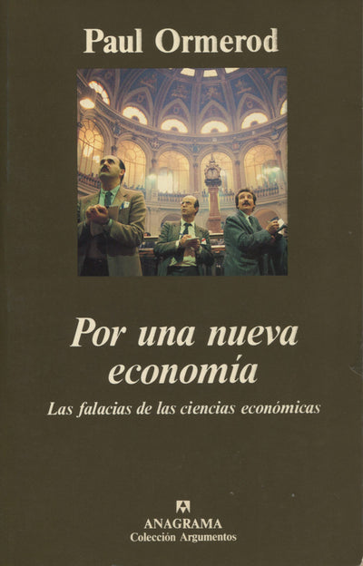 Por una nueva economía