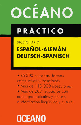 Diccionario español-alemán, Deutsch-Spanisch