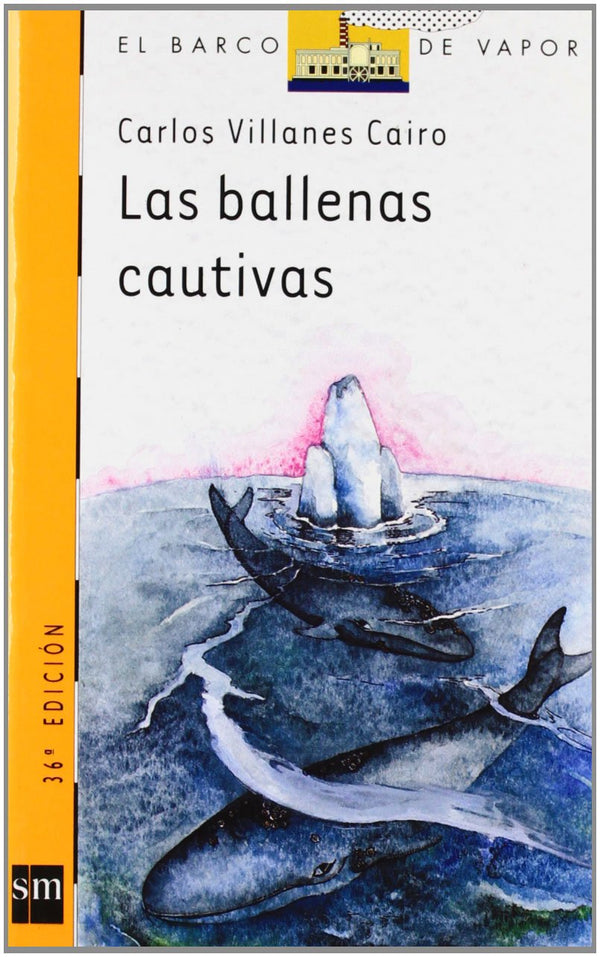Las ballenas cautivas