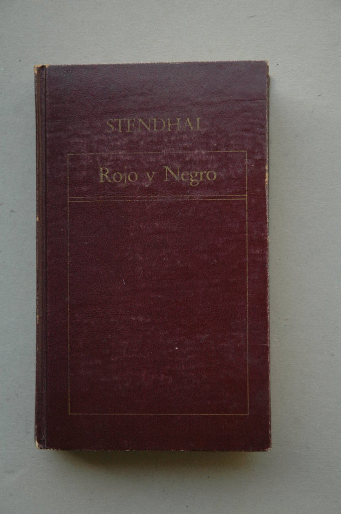 Rojo y Negro I