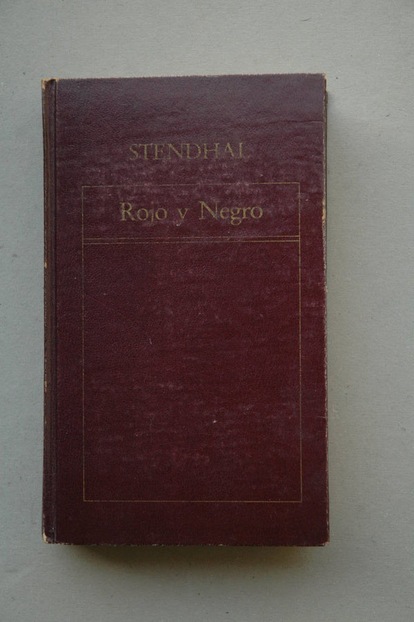 Rojo y Negro I