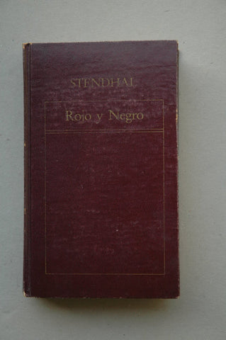 Rojo y Negro I