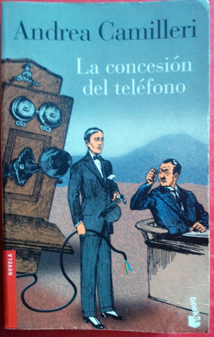 La concesión del teléfono