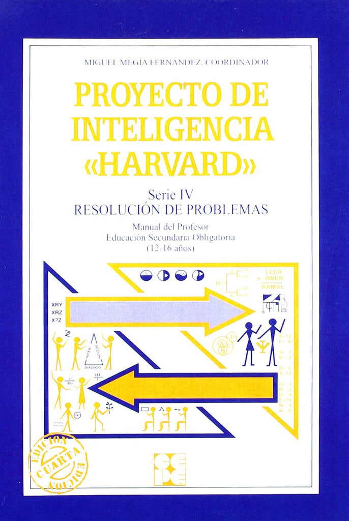 Proyecto de inteligencia harvard. Secundaria. Resolucion de problemas. Guia