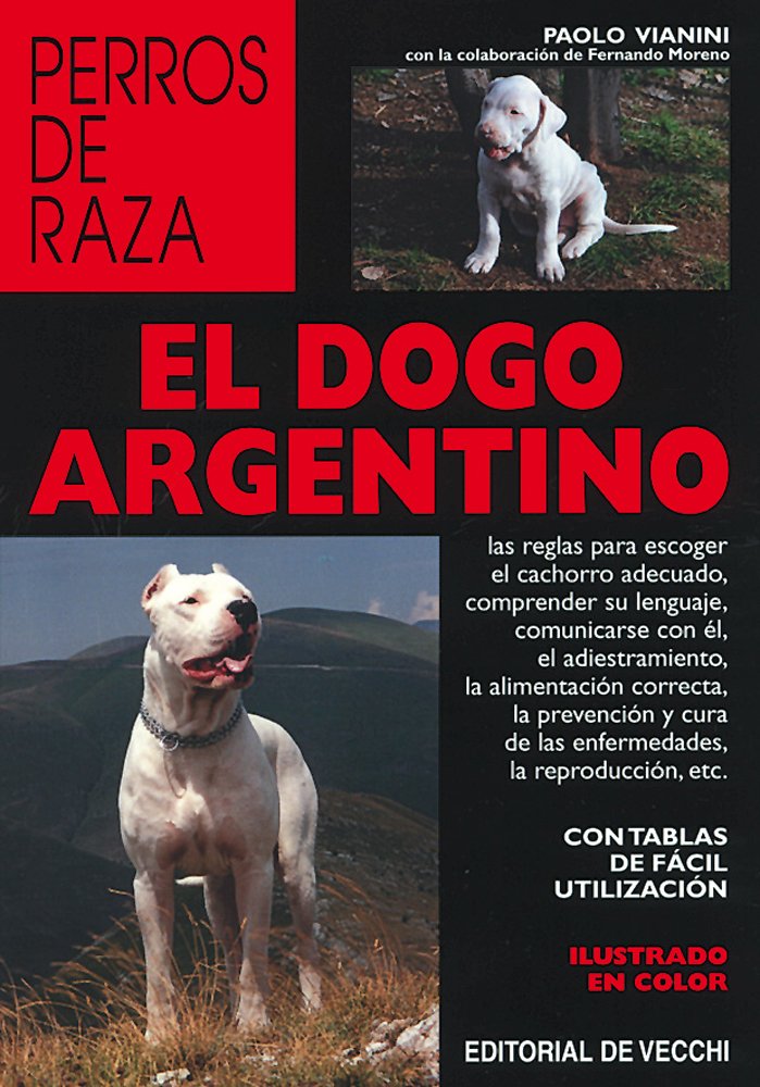 El dogo argentino
