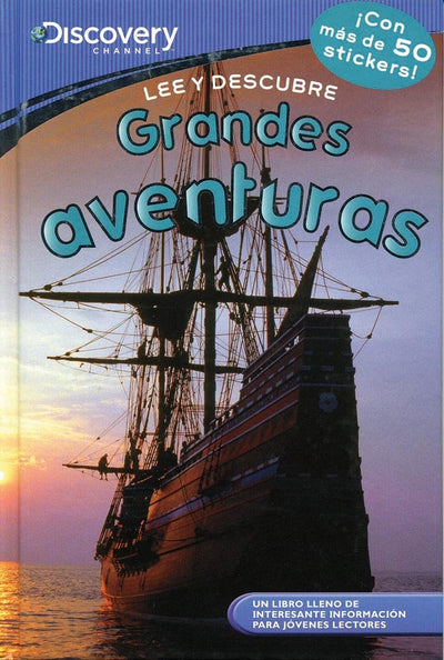 discovery chanel lee y descubre grandes aventuras